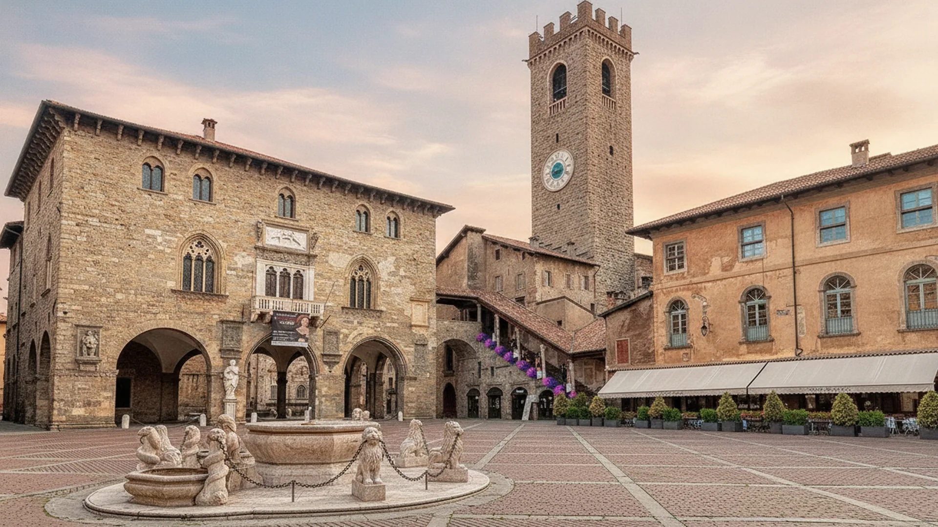 Piazza Vecchia — Bergamo (Lombardia)