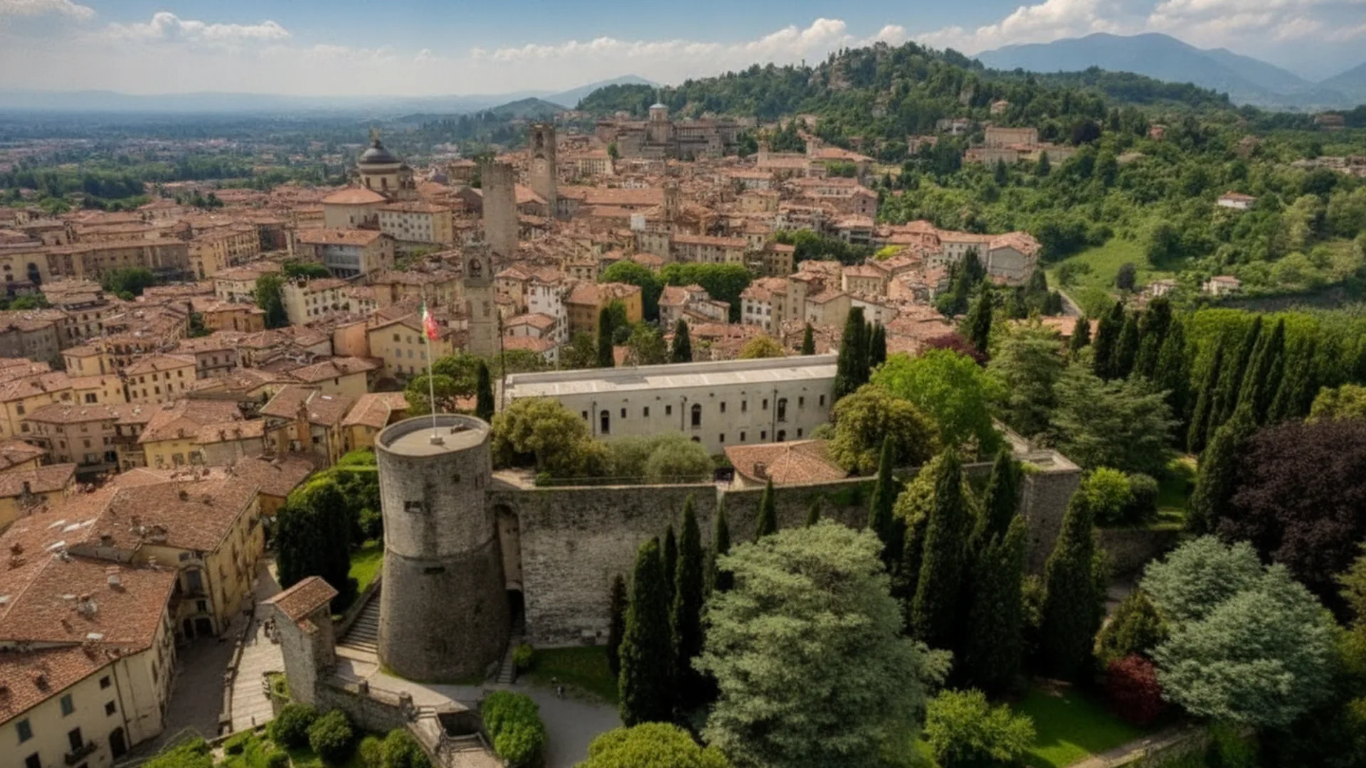 Rocca di Bergamo — Bergamo (Lombardia)