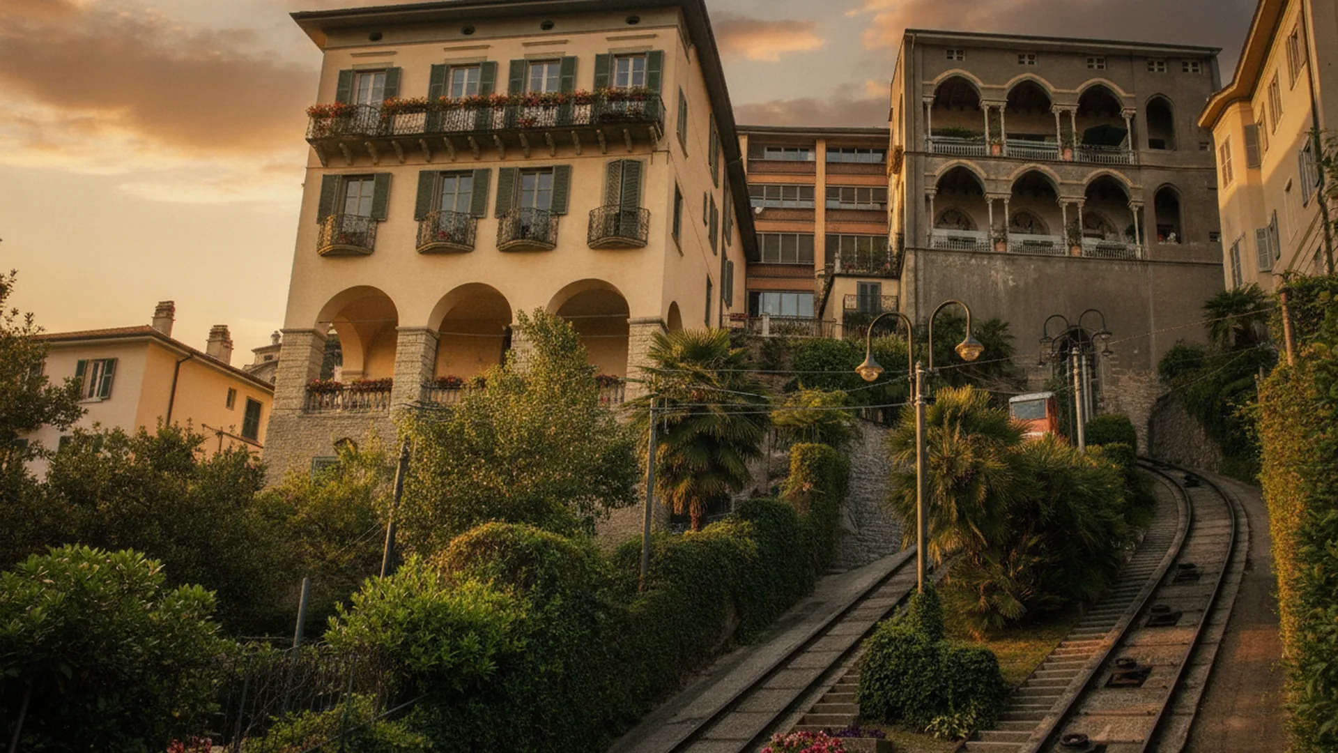 Funicolare di Bergamo Alta — Bergamo (Lombardia)